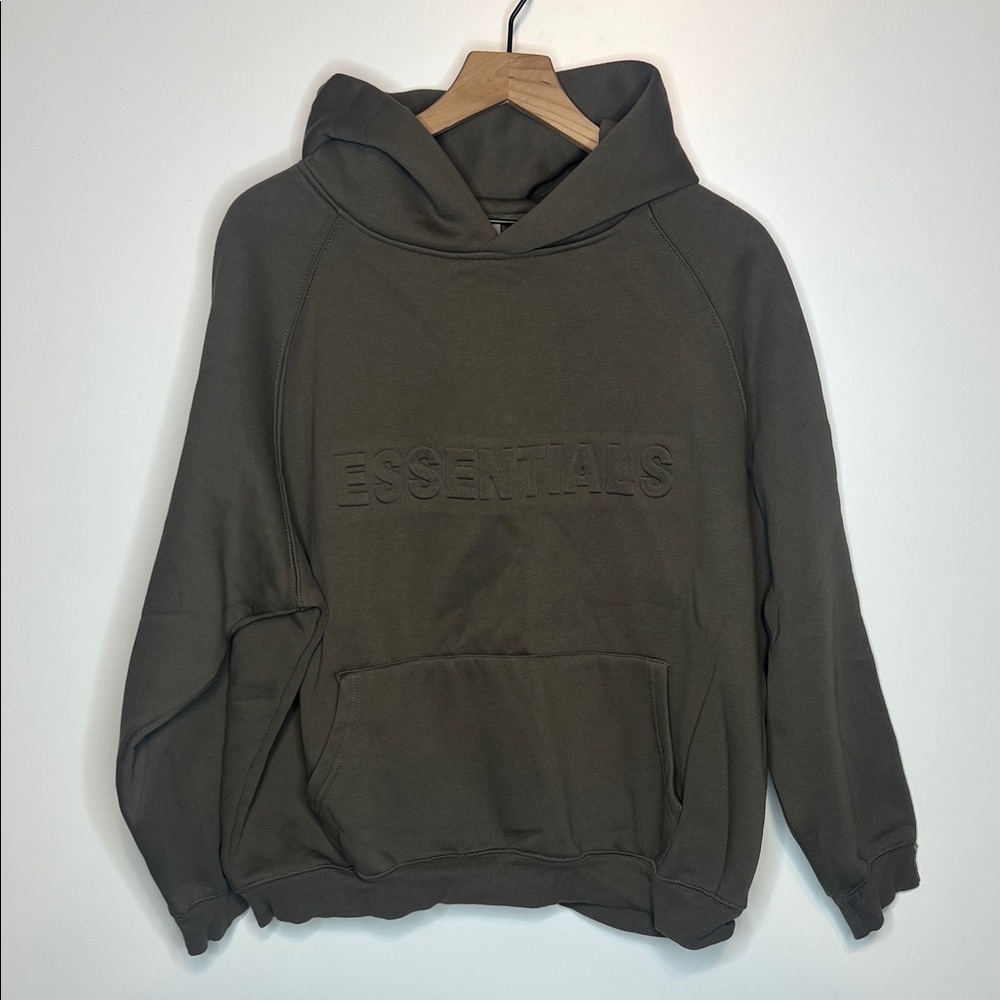 Fear of God ESSENTIAL  hoodie sweatshirt Medium